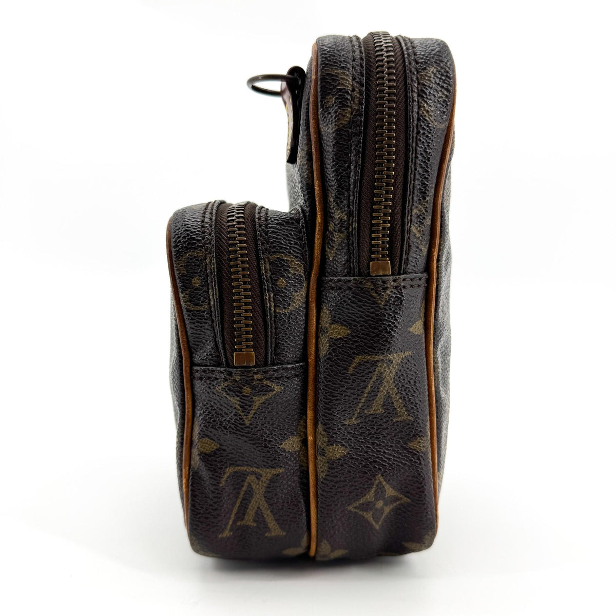 Louis Vuitton Amazone Monogram Canvas, Brown, Canvas, Handbag