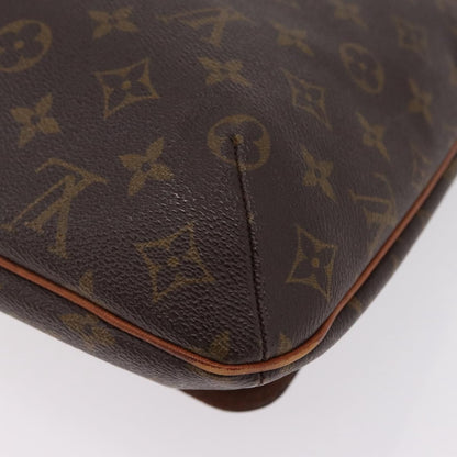 Louis Vuitton Musette Salsa Monogram Canvas, Brown, Canvas, Shoulder Bag