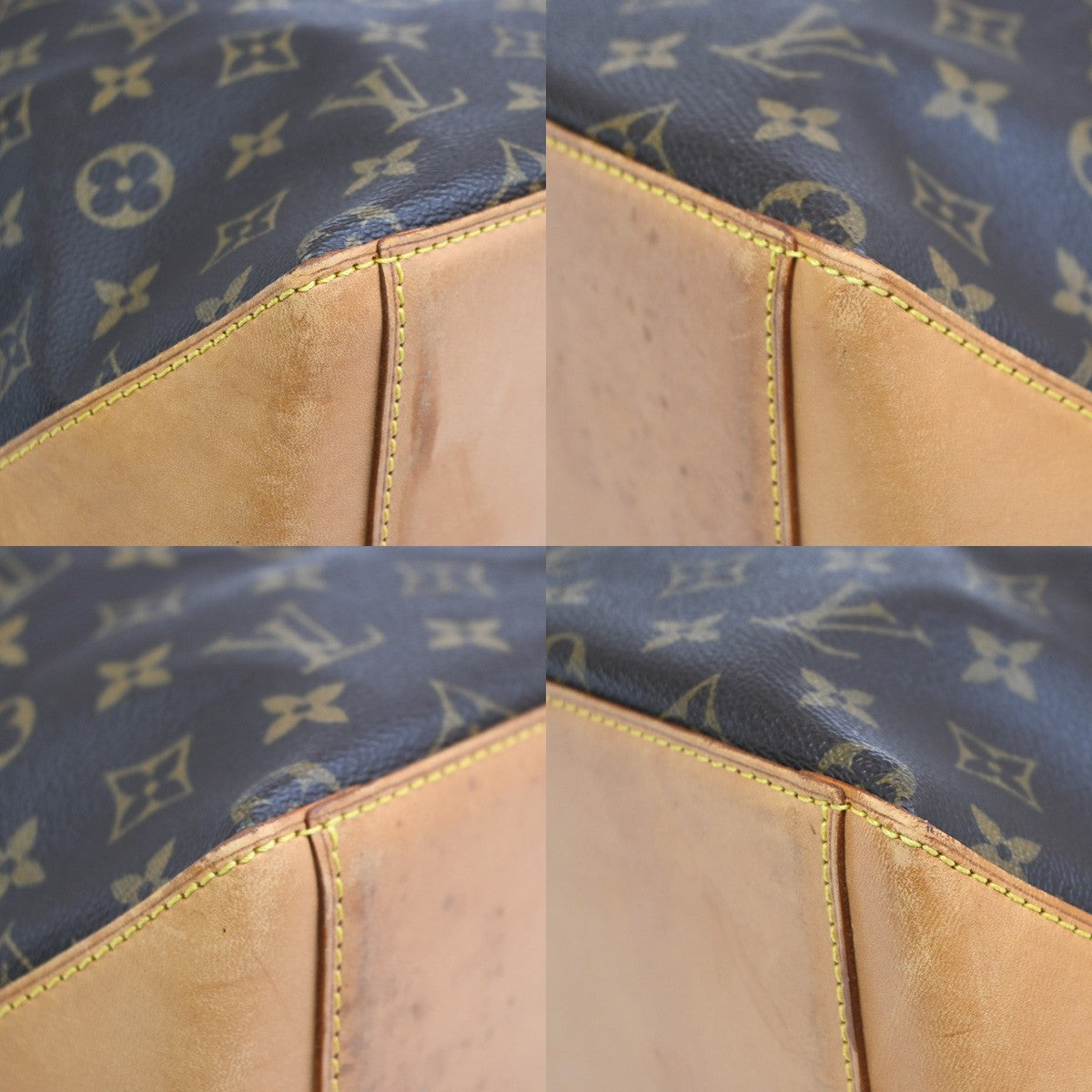 Louis Vuitton Cabas Mezzo Monogram Canvas, Brown, Canvas, Tote Bag