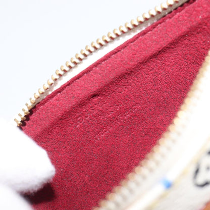 Louis Vuitton Pochette Plate Monogram Multicolor, Multicolour, Canvas, Clutch
