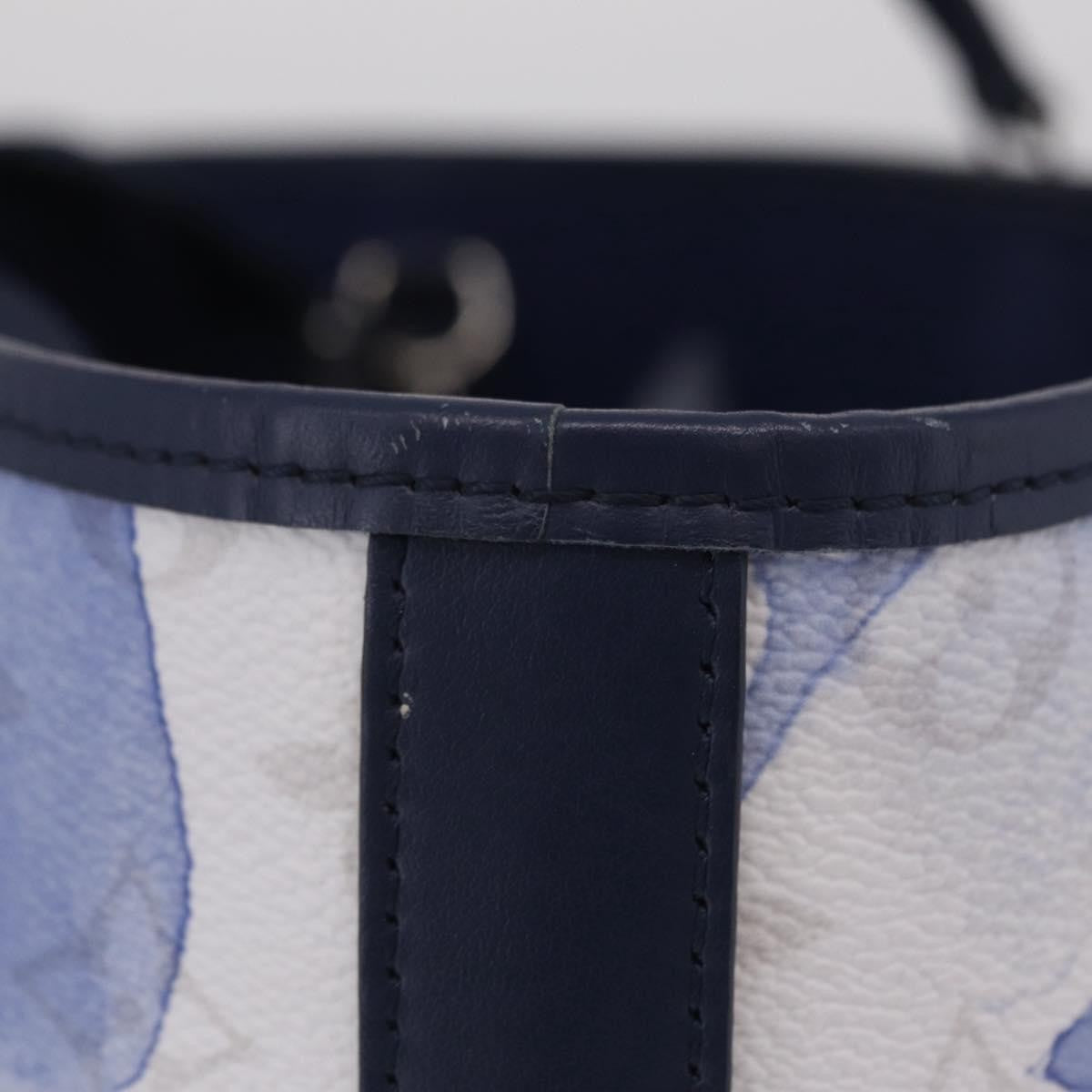 Louis Vuitton New Limited Edition Monogram Watercolor Canvas, Blue, Canvas, Tote Bag