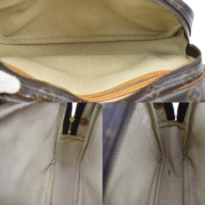 Louis Vuitton Reporter Monogram Canvas, Brown, Canvas, Shoulder Bag
