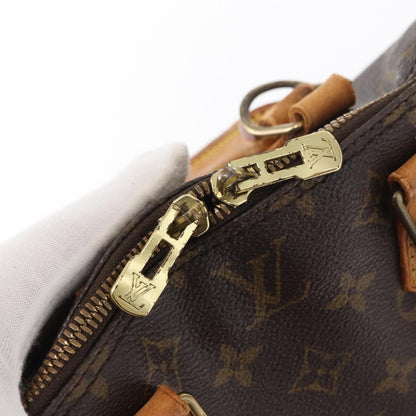 Louis Vuitton Alma Handbag Monogram Canvas, BROWN, CANVAS, Handbag