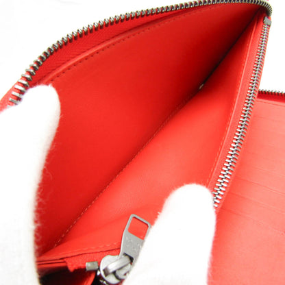 Louis Vuitton Zippy Damier Infini Leather, Red, Leather, Wallet