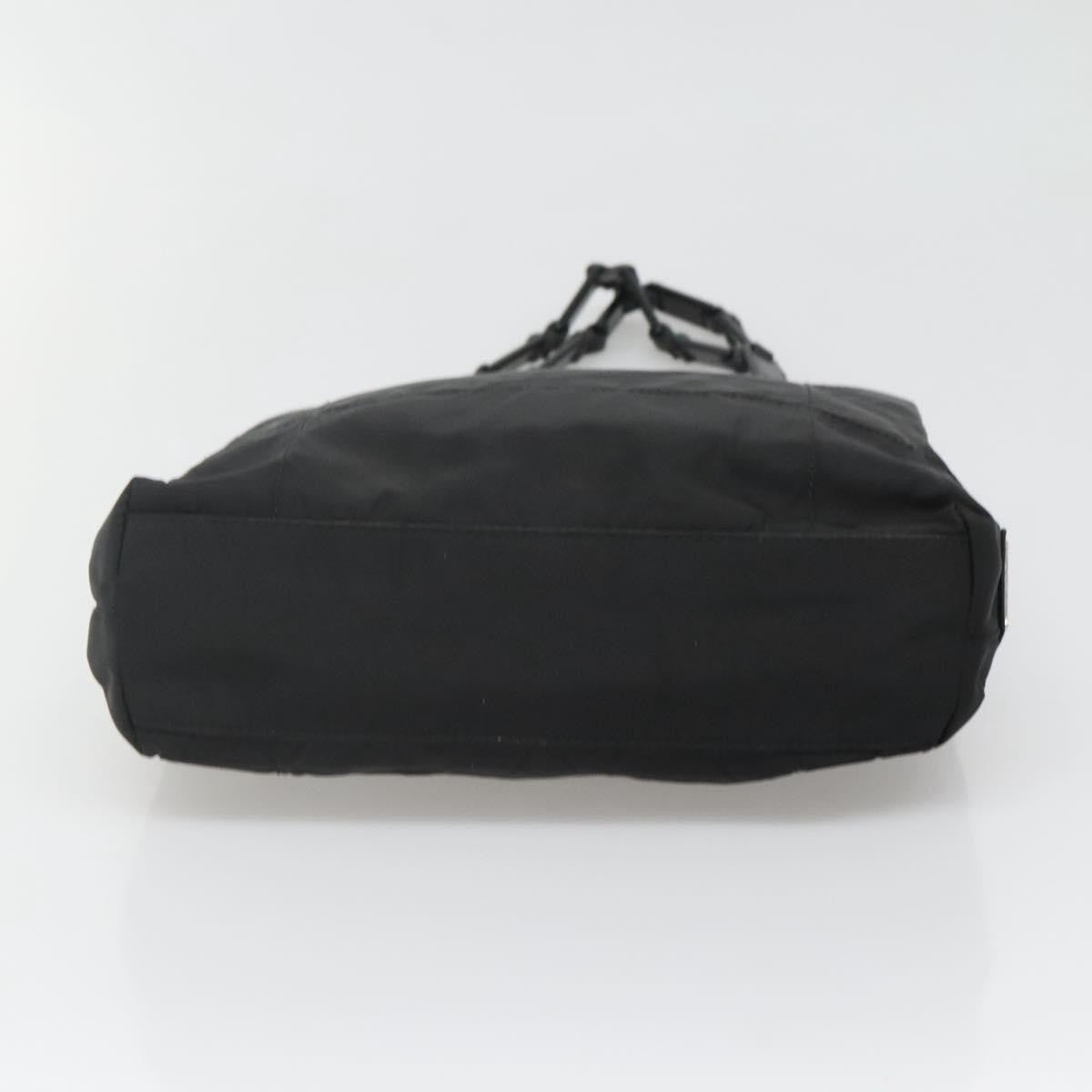 Prada Vintage Tessuto, Black, Nylon, Handbag