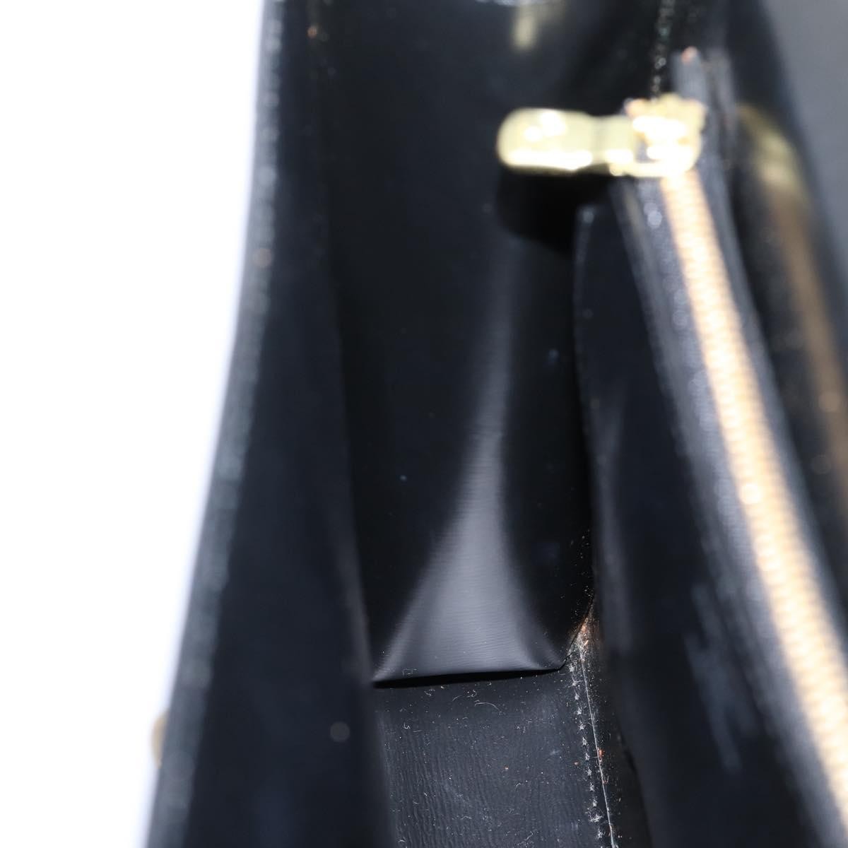 Louis Vuitton Malesherbes Epi Leather, Black, Leather, Handbag