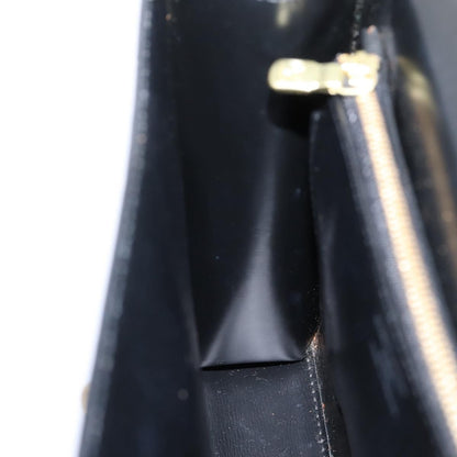 Louis Vuitton Malesherbes Epi Leather, Black, Leather, Handbag