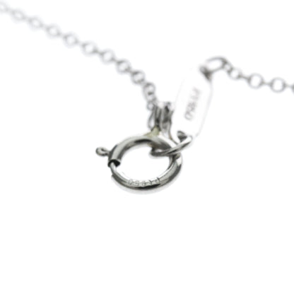 Tiffany & Co. Paper Flowers Pendant Platinum with Pave Diamonds, Silver, Platinum, Necklace