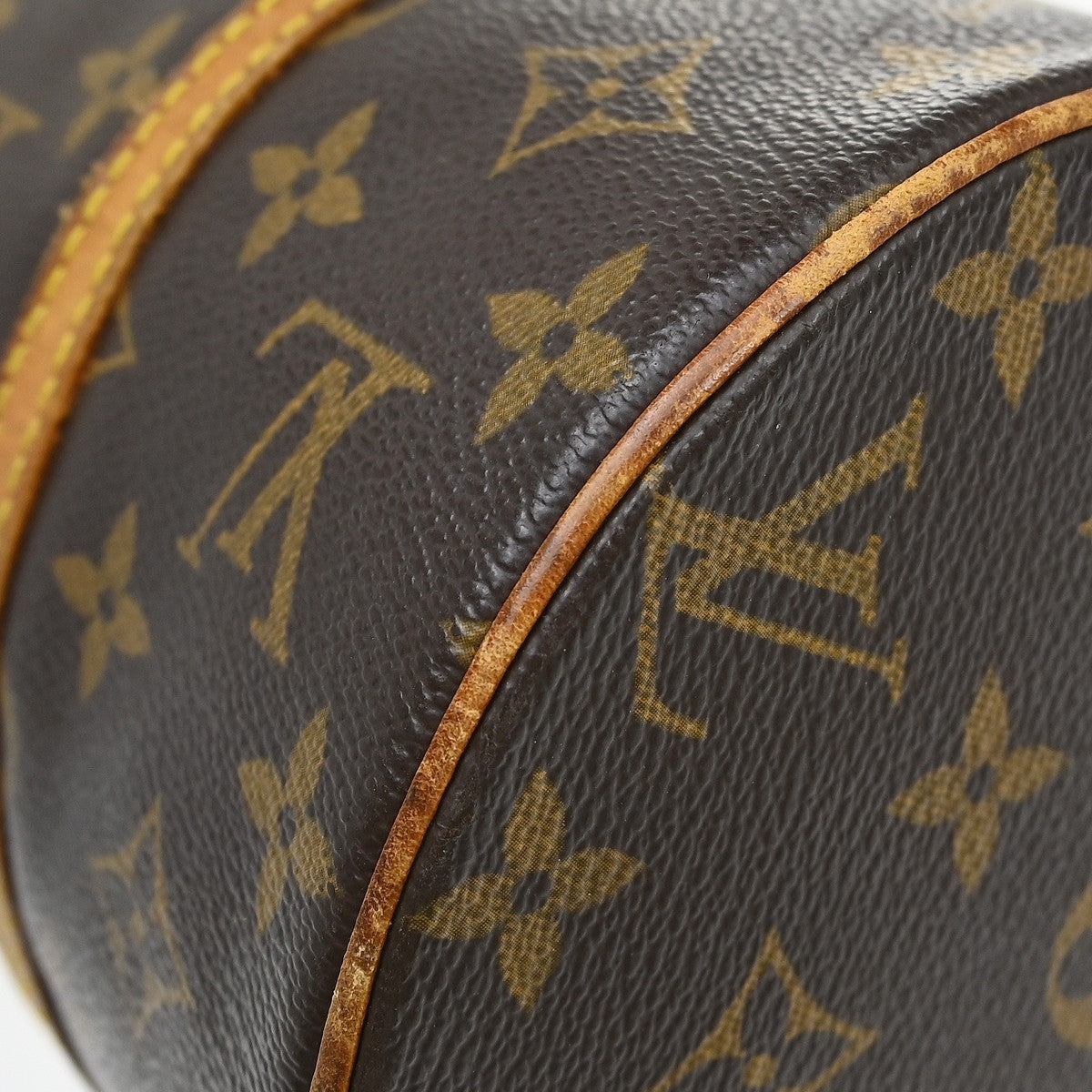 Louis Vuitton Papillon Monogram Canvas, Brown, Canvas, Handbag