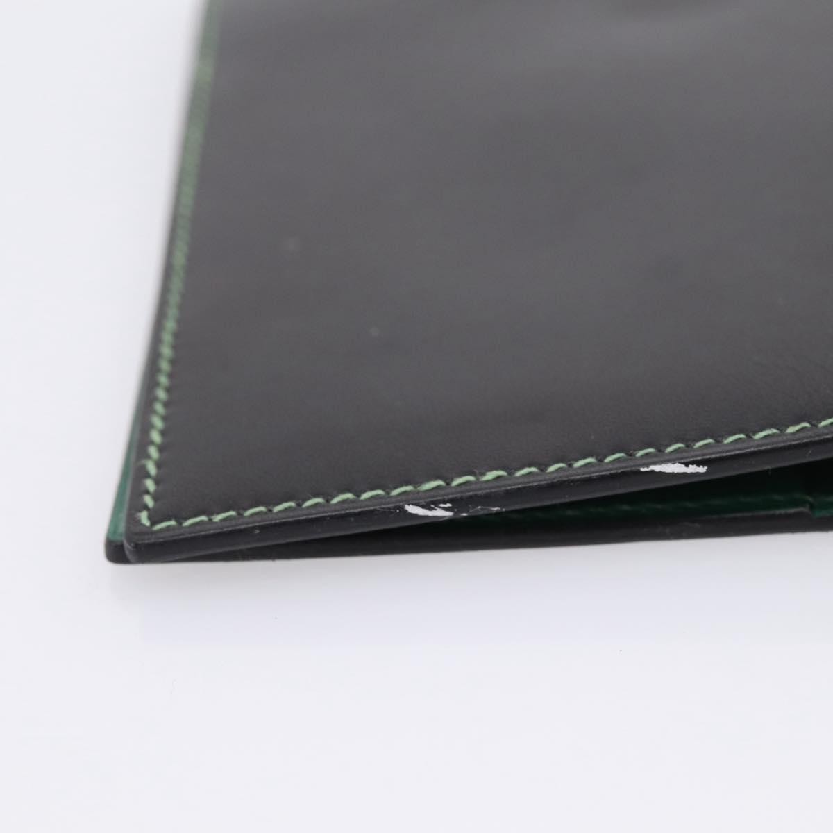 Hermes Simple Agenda Cover Leather, Black, Leather, Briefcase