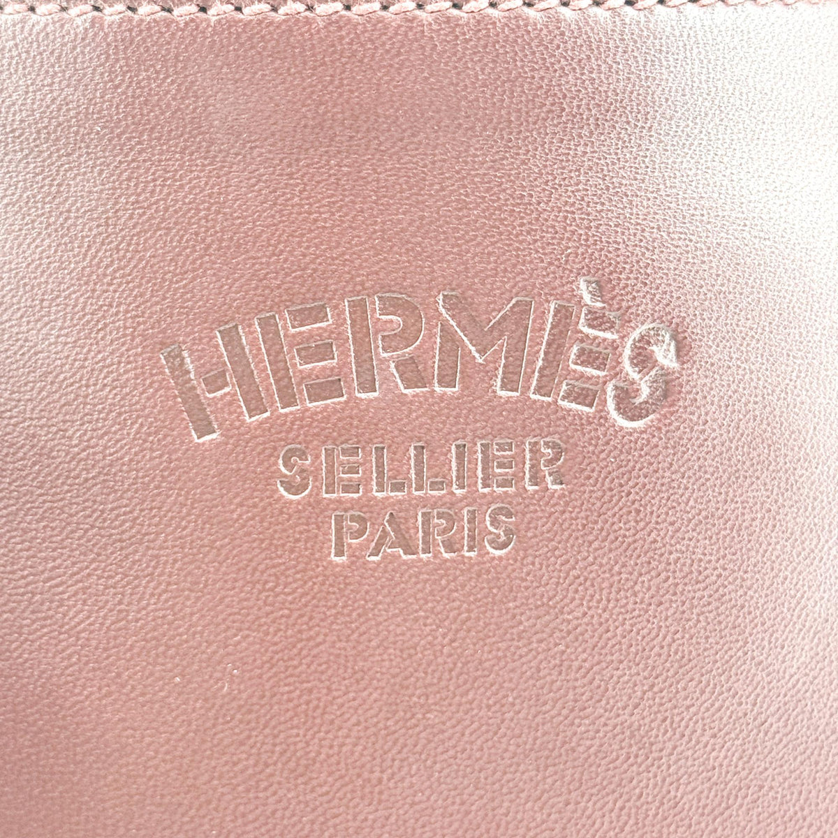Hermes Aline Milo Lambskin and Swift, Burgundy, Leather, Handbag