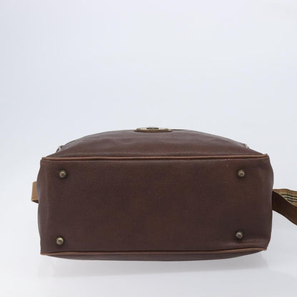 Burberry Shoulder Bag Leather, Brown, Leather, Shoulder Bag