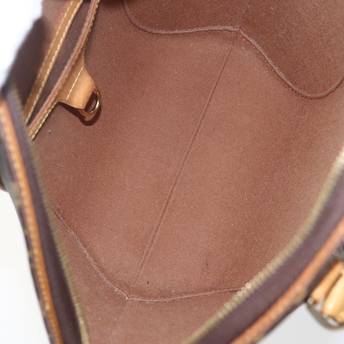 Louis Vuitton Ellipse Monogram Canvas, Brown, Canvas, Handbag