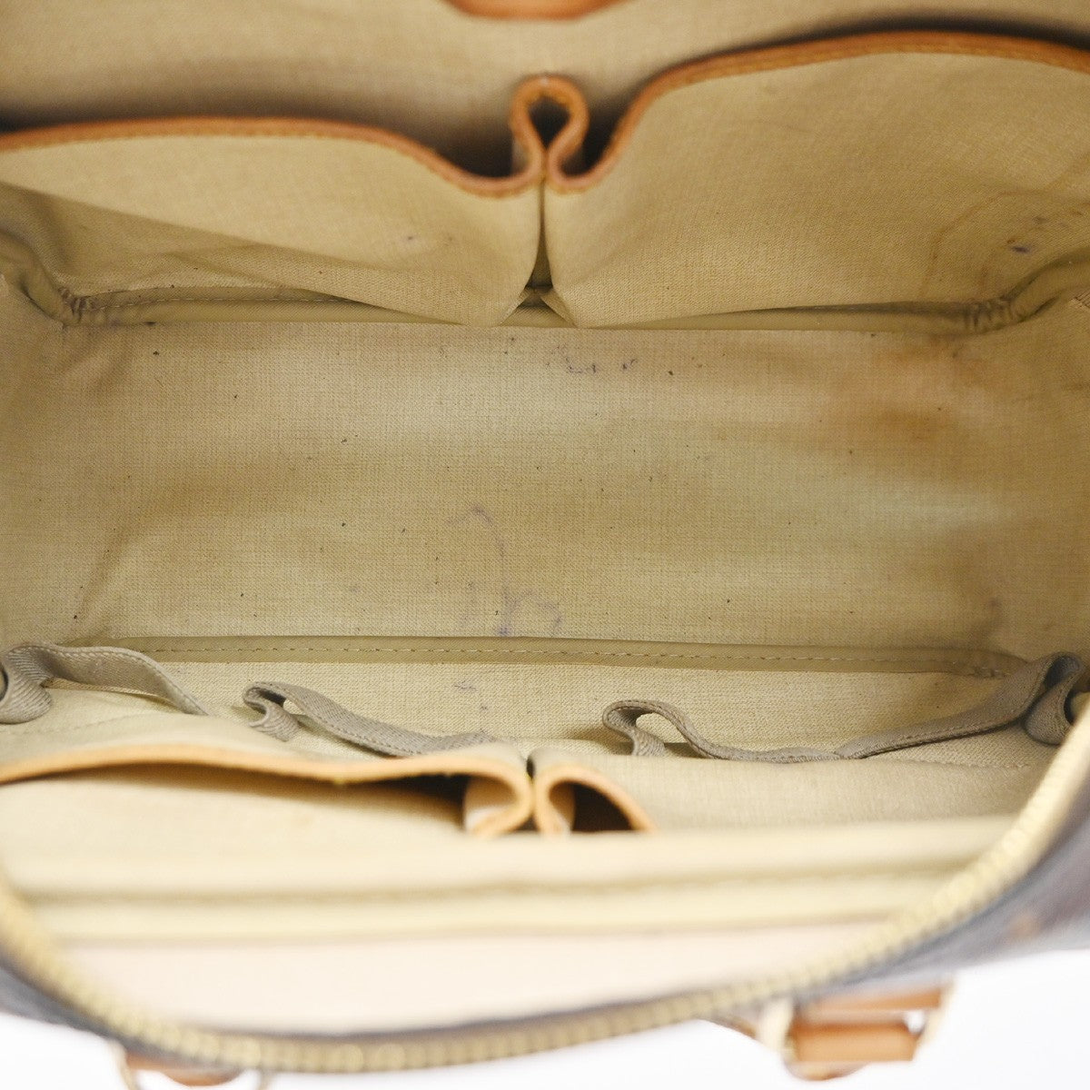Louis Vuitton Trouville Monogram Canvas, Brown, Canvas, Handbag