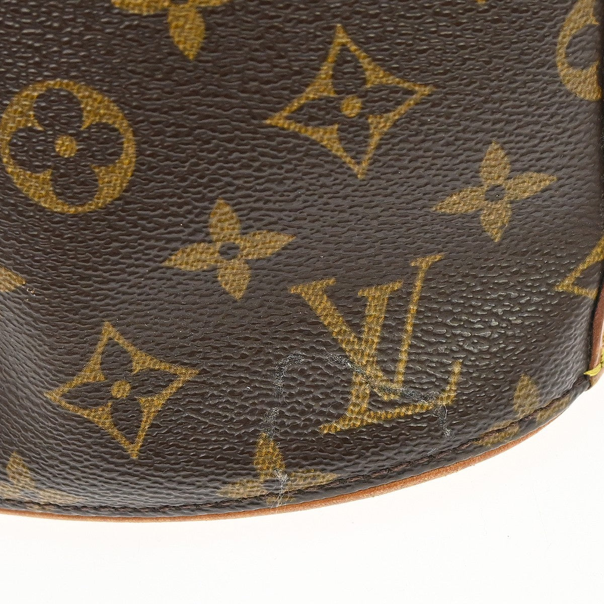 Louis Vuitton Drouot Monogram Canvas, Brown, Canvas, Shoulder Bag