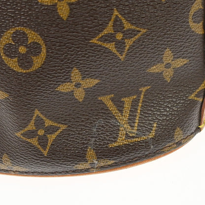 Louis Vuitton Drouot Monogram Canvas, Brown, Canvas, Shoulder Bag