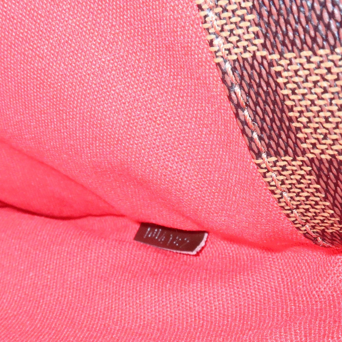 Louis Vuitton Bloomsbury Damier, Brown, Canvas, Shoulder Bag