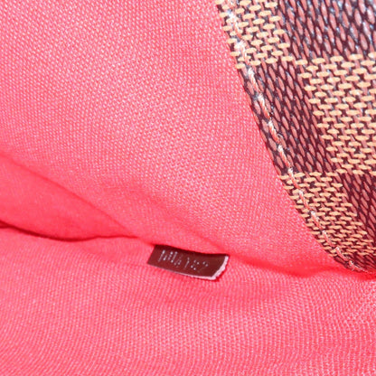 Louis Vuitton Bloomsbury Damier, Brown, Canvas, Shoulder Bag