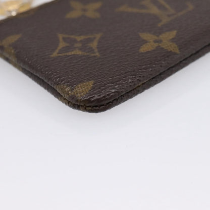 Louis Vuitton Pochette Clés Monogram Canvas, Brown, Canvas, Wallet
