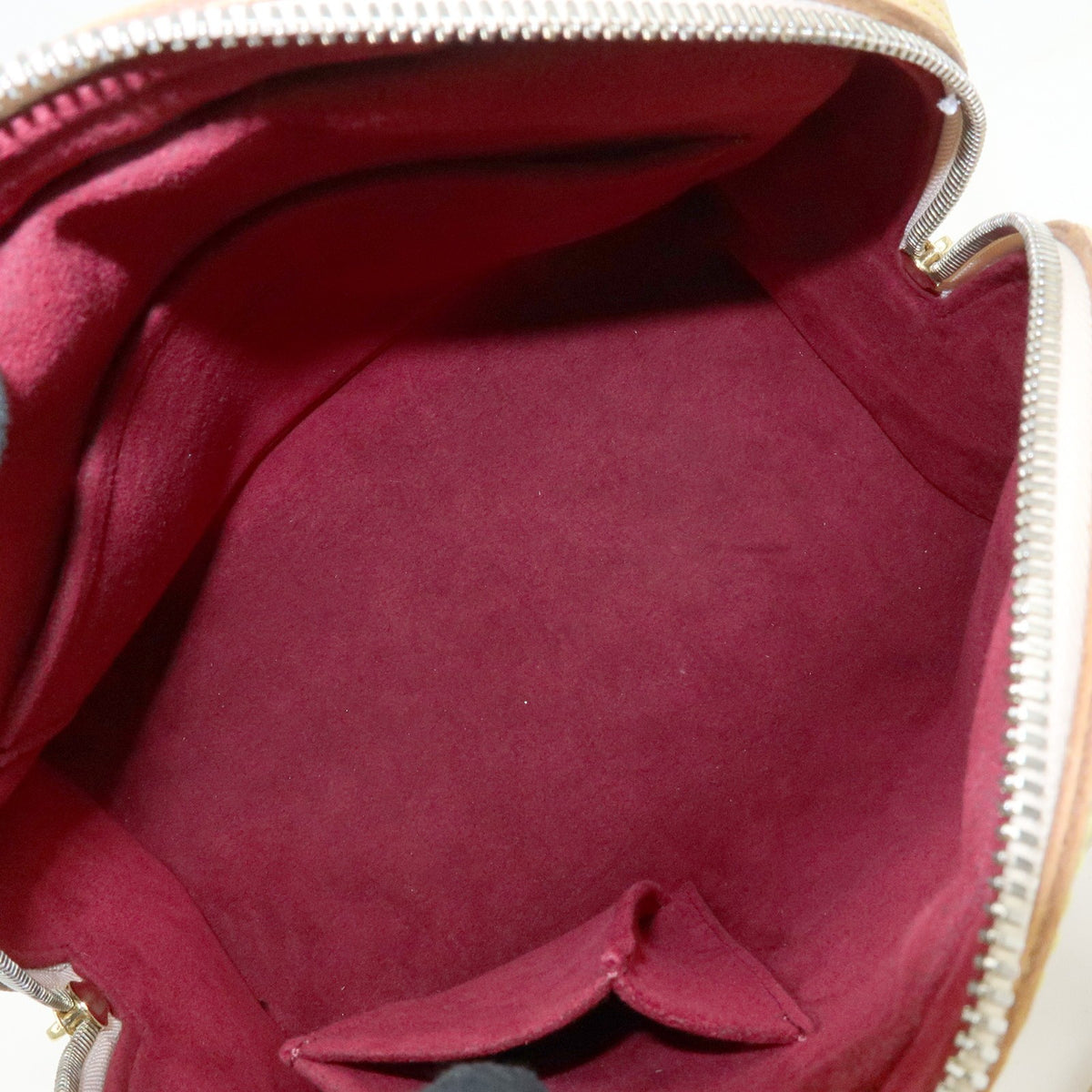 Louis Vuitton Priscilla Monogram Multicolor, White, Canvas, Handbag