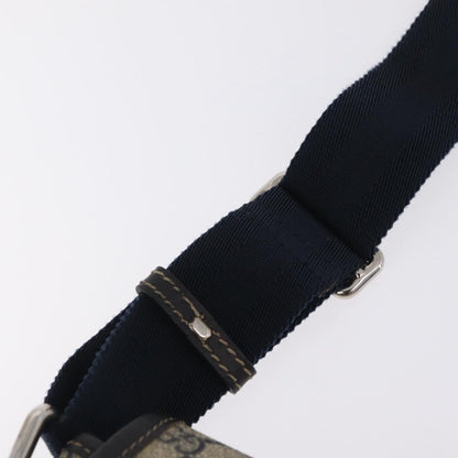 Gucci GG Messenger GG Coated Canvas, Navy, PVC, Shoulder Bag