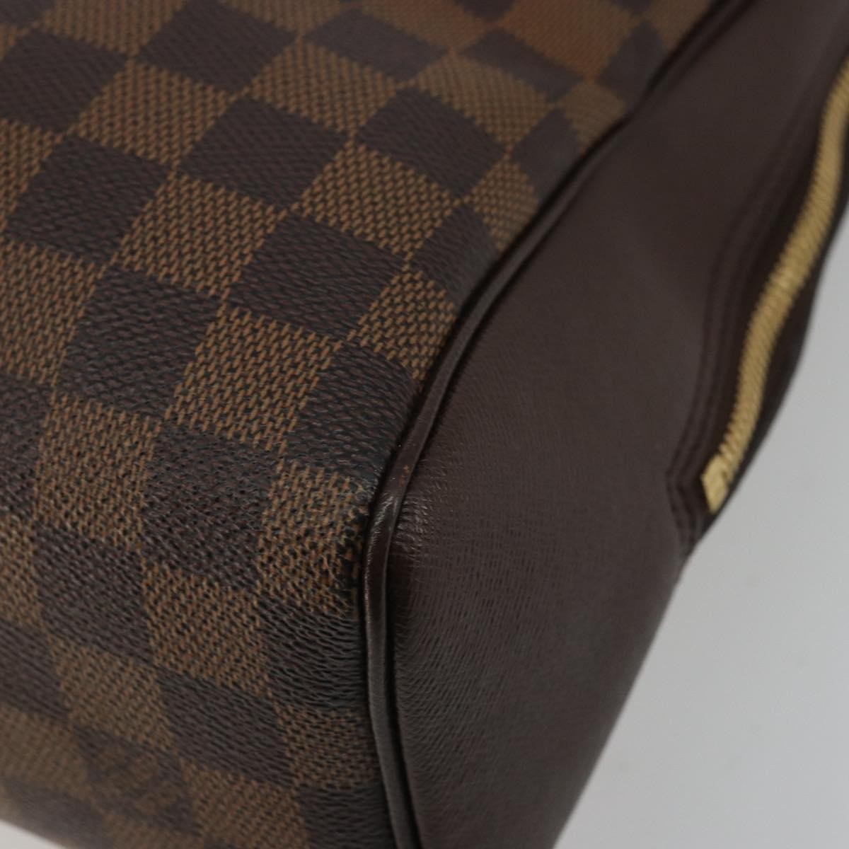 Louis Vuitton Triana Damier, Brown, Canvas, Handbag