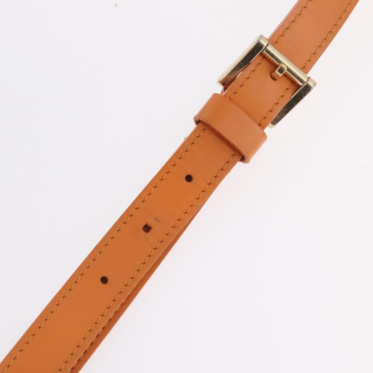 Louis Vuitton Dhanura Epi Leather, Orange, Leather, Handbag