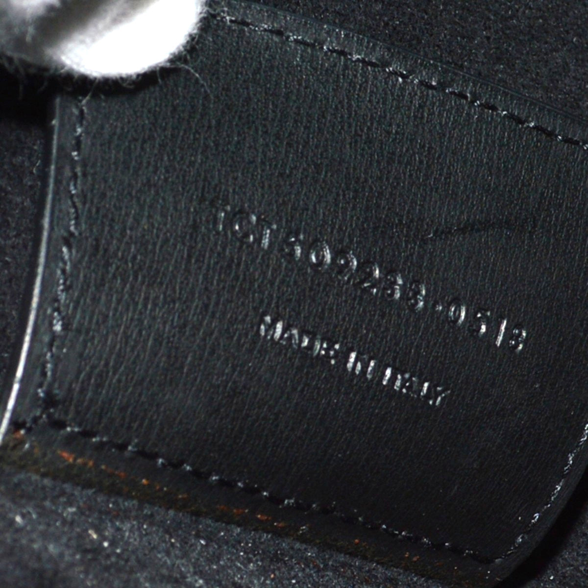 Saint Laurent Shopper Leather, Black, Leather, Tote Bag