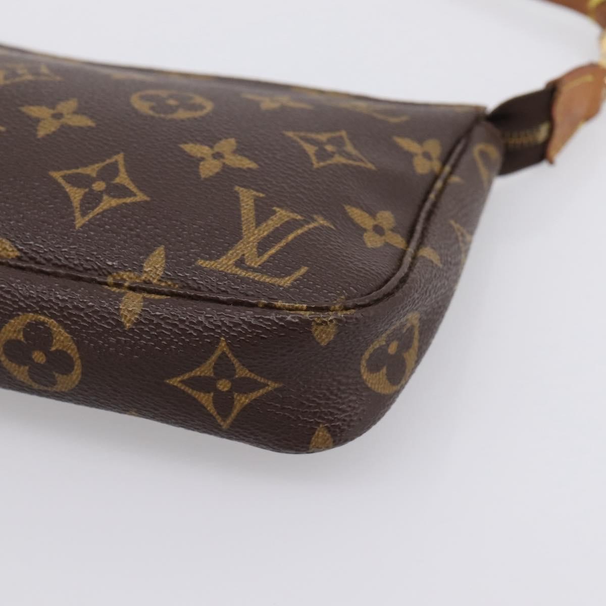 Louis Vuitton Pochette Accessoires NM Monogram Canvas, Brown, Canvas, Clutch