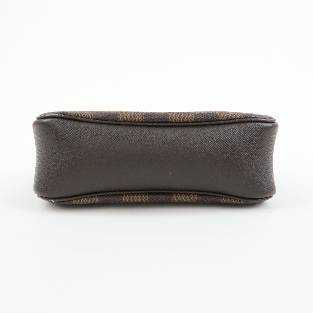Louis Vuitton Trousse Make Up Damier, Brown, Canvas, Clutch