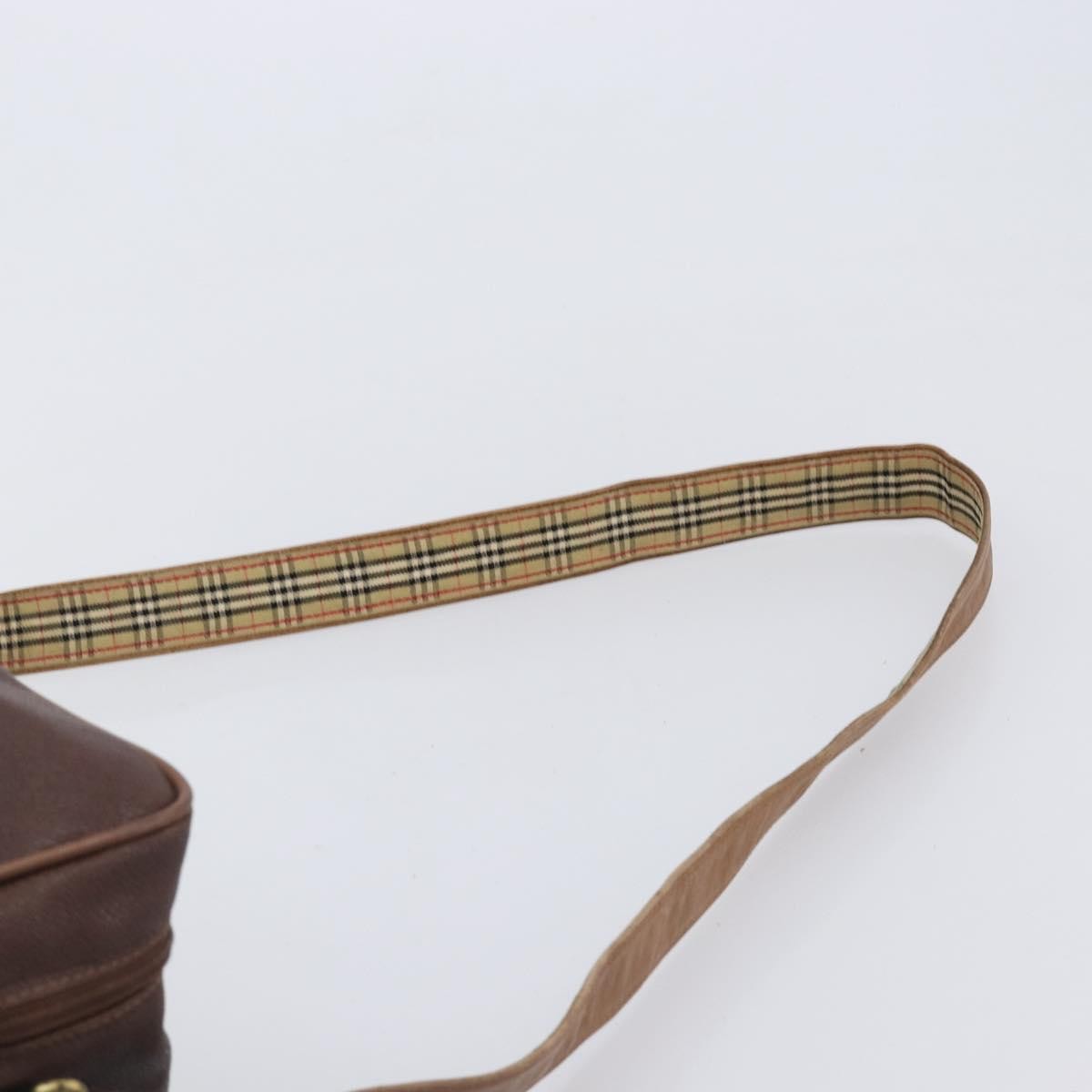 Burberry Shoulder Bag Leather, Brown, Leather, Shoulder Bag