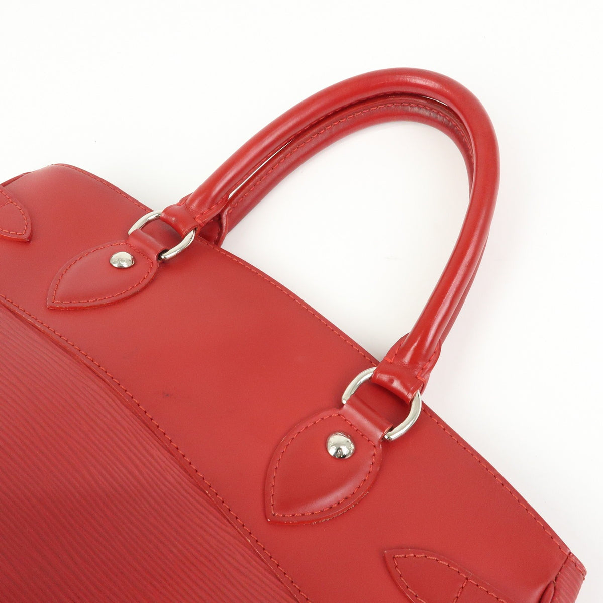 Louis Vuitton Passy Epi Leather, Red, Leather, Tote Bag