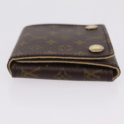 Louis Vuitton Folding Jewelry Case Monogram Canvas, Brown, Canvas, Toiletry Case