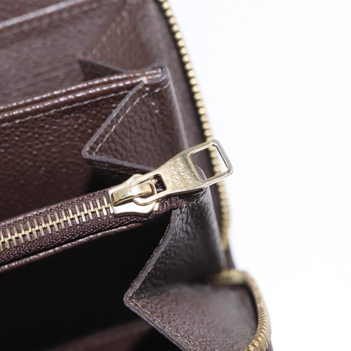Louis Vuitton Portefeuille zippy Monogramme Empreinte monogramme empreinte, Brown, Leather, Wallet