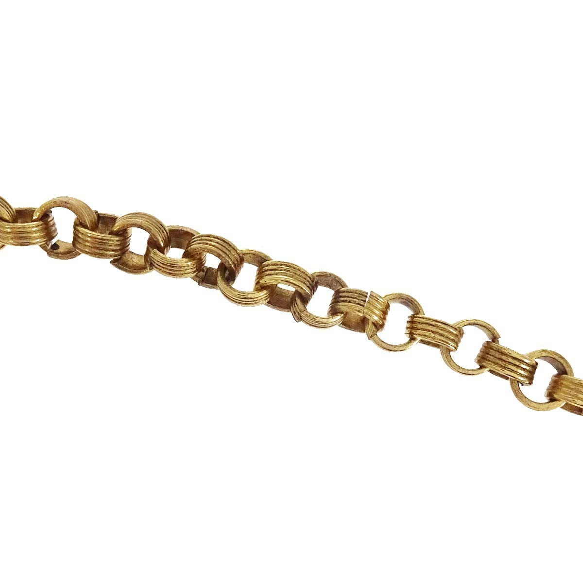 Chanel CC Necklace Faux Pearl and Metal, Multicolour, Gold Plated, Necklace