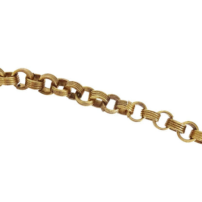 Chanel CC Necklace Faux Pearl and Metal, Multicolour, Gold Plated, Necklace