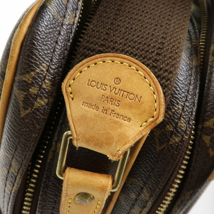 Louis Vuitton Reporter Monogram Canvas, Brown, Canvas, Shoulder Bag