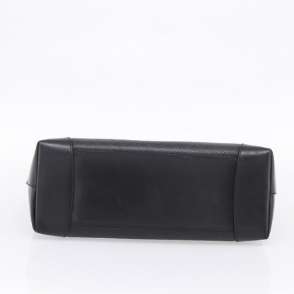 Gucci Bright Diamante Leather, Black, Leather, Tote Bag