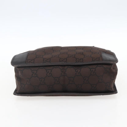 Gucci GG Canvas Canvas, Brown, Canvas, Tote Bag