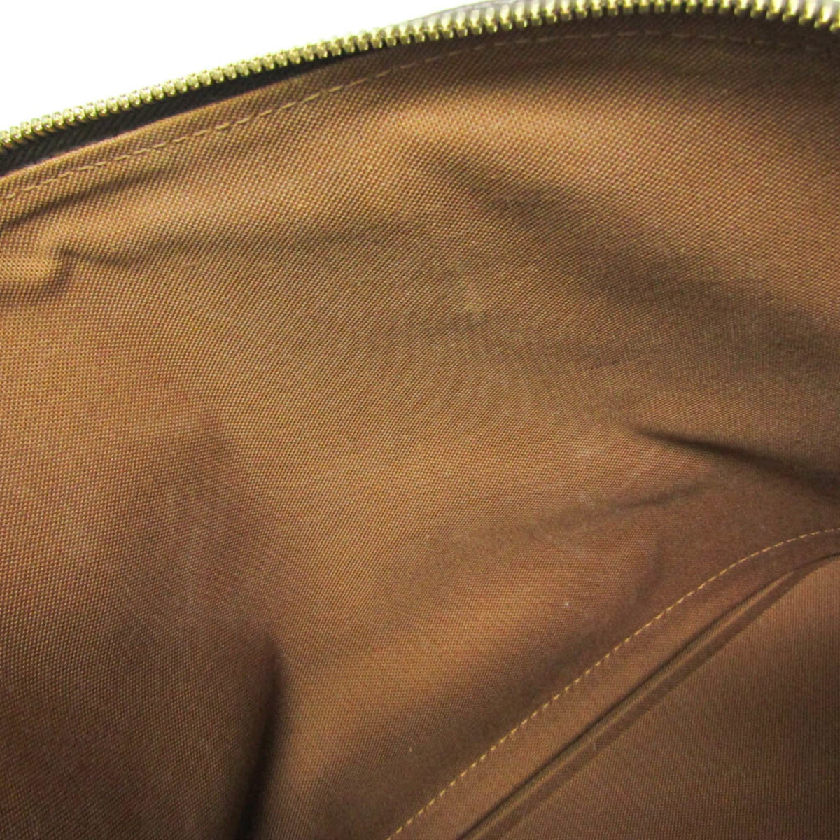 Louis Vuitton Alma Monogram Canvas, Brown, Canvas, Handbag