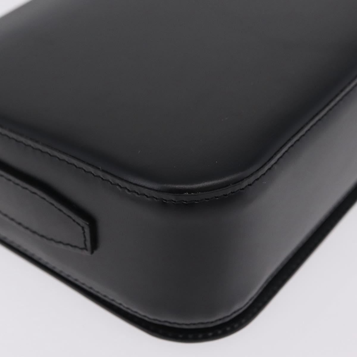 Cartier Panthère Shoulder Leather, Black, Leather, Shoulder Bag