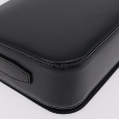Cartier Panthère Shoulder Leather, Black, Leather, Shoulder Bag