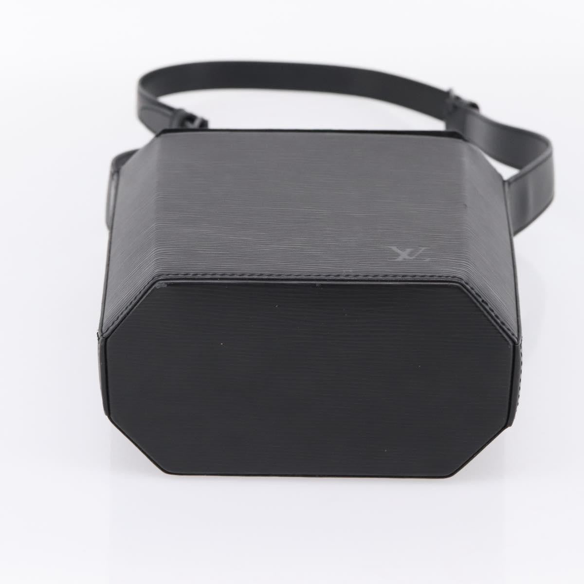 Louis Vuitton Sac Seau Epi Leather, Black, Leather, Handbag