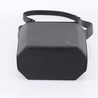 Louis Vuitton Sac Seau Epi Leather, Black, Leather, Handbag