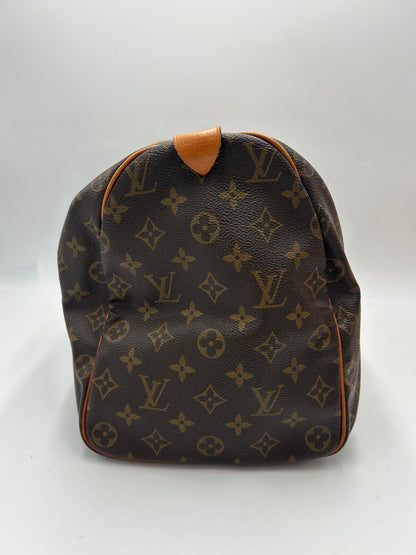 Louis Vuitton Speedy Monogram Canvas, Brown, Canvas, Handbag
