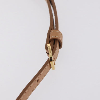 Burberry TB Flap Woven Leather, Beige, Leather, Handbag