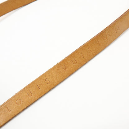 Louis Vuitton Florentine Waist Monogram Canvas, Brown, Canvas, Handbag