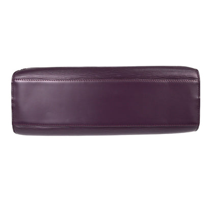 Louis Vuitton Pont Neuf NM Electric Epi Leather, Purple, Leather, Handbag