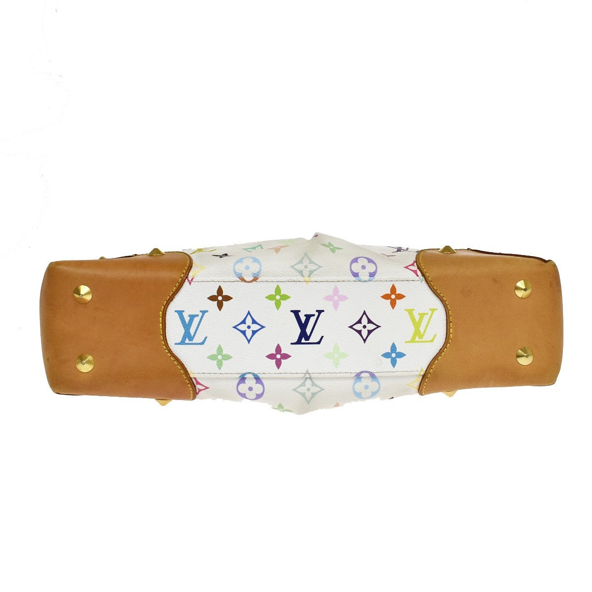 Louis Vuitton Judy Monogram Multicolor, White, Canvas, Handbag