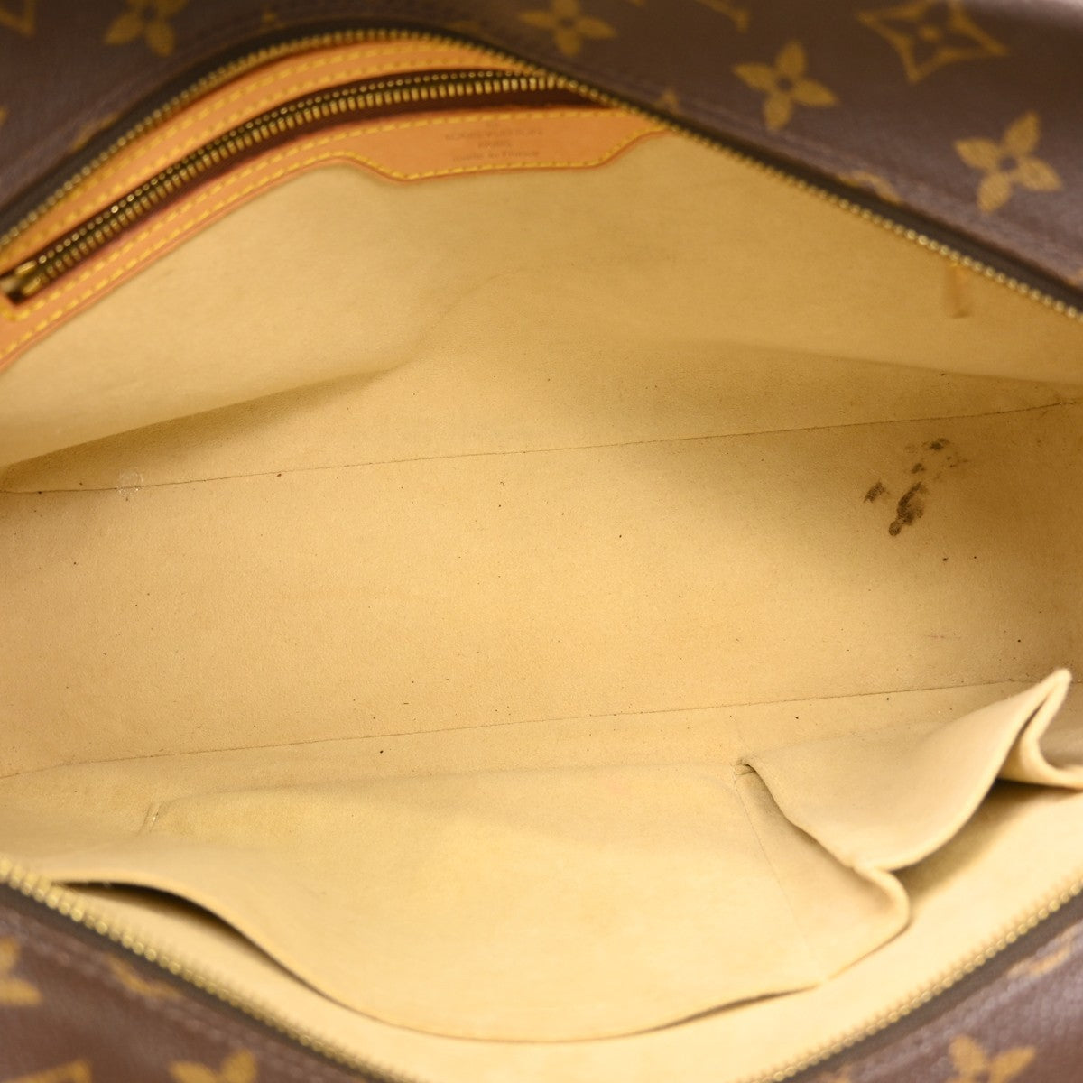 Louis Vuitton Cite Monogram Canvas, Brown, Canvas, Handbag